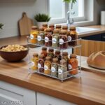 Spice Organizer Rack