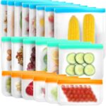 Reusable Food Storage Bags (10 Pack)