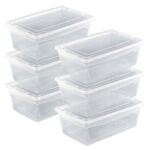 Stackable Storage Containers (6 Pack)