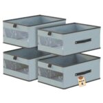Foldable Closet Storage Bins (4 Pack)